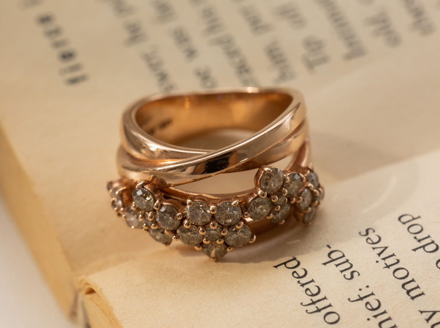 Flower Constellation Ring