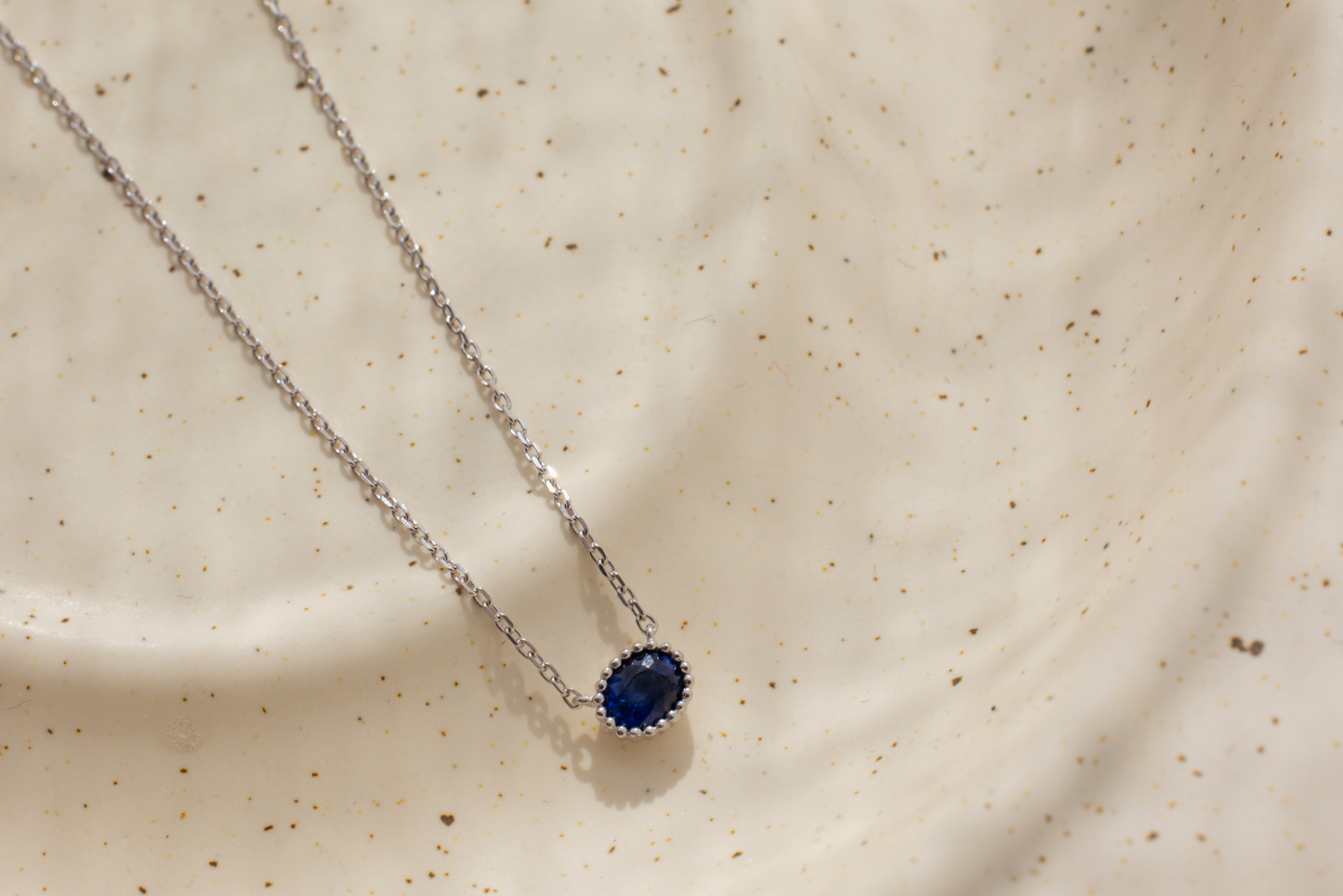 Diana Sapphire Necklace