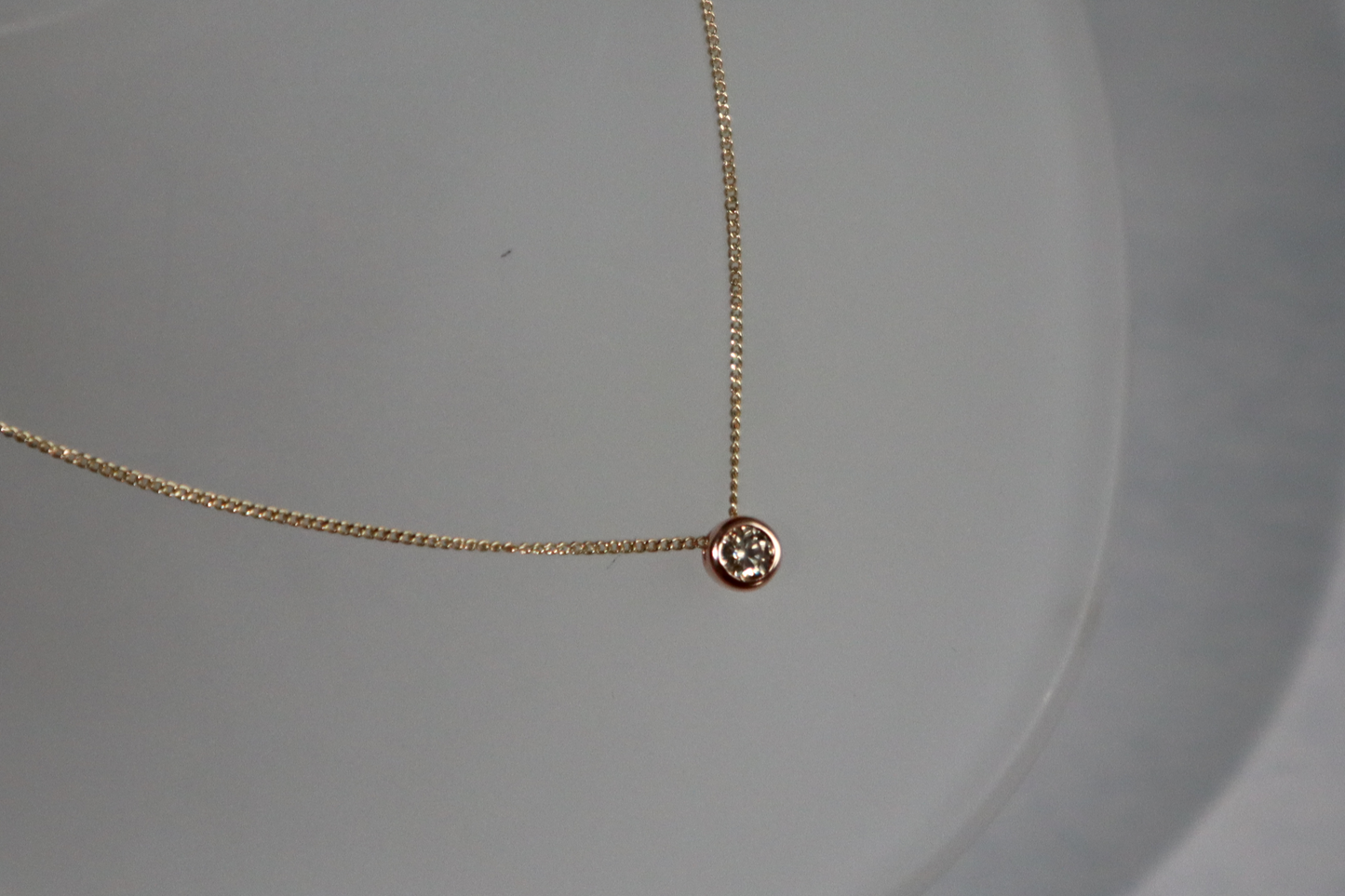 Diamond Birthstone Necklace