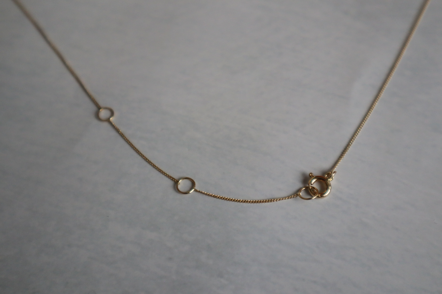 Diamond Birthstone Necklace