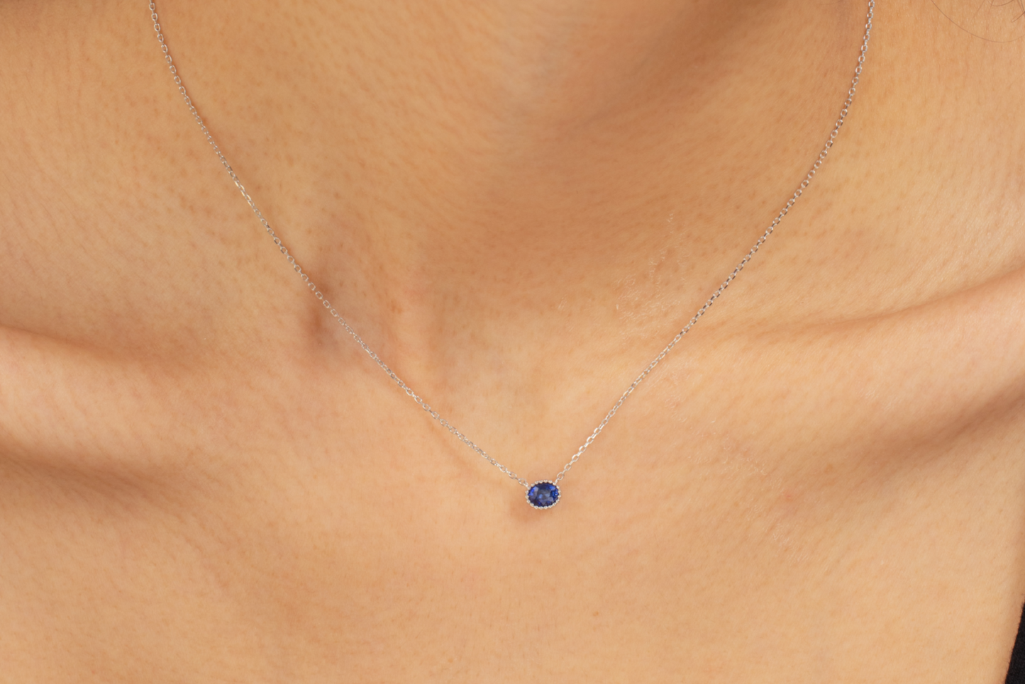 Diana Sapphire Necklace