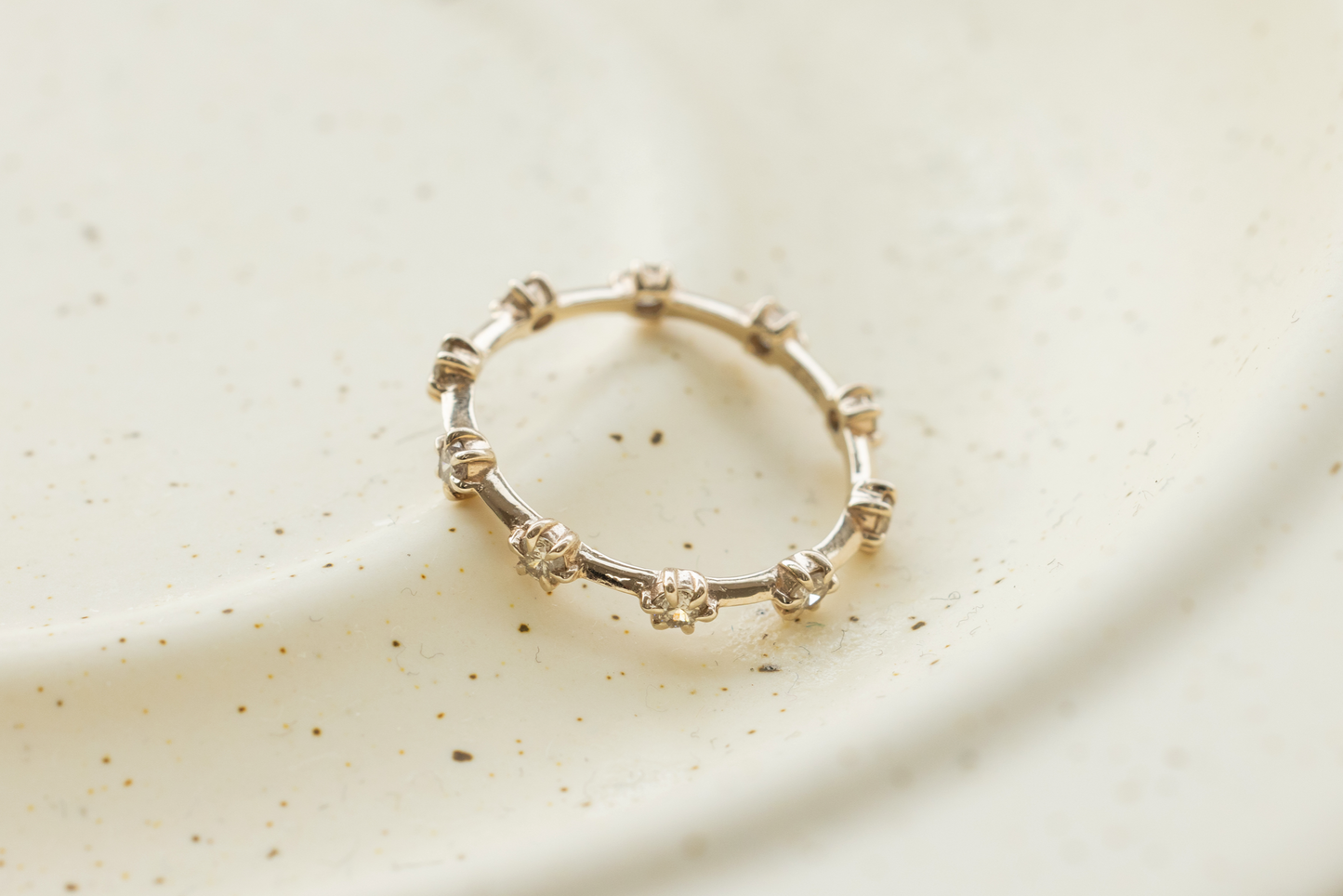 Diamond Constellation Ring