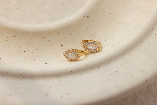 Estelle Marquise Earrings