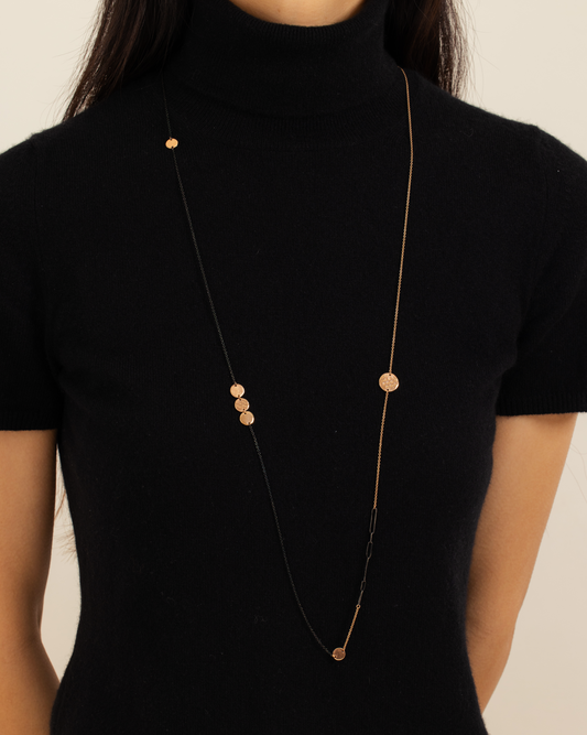 Asymmetric Orbit Necklace