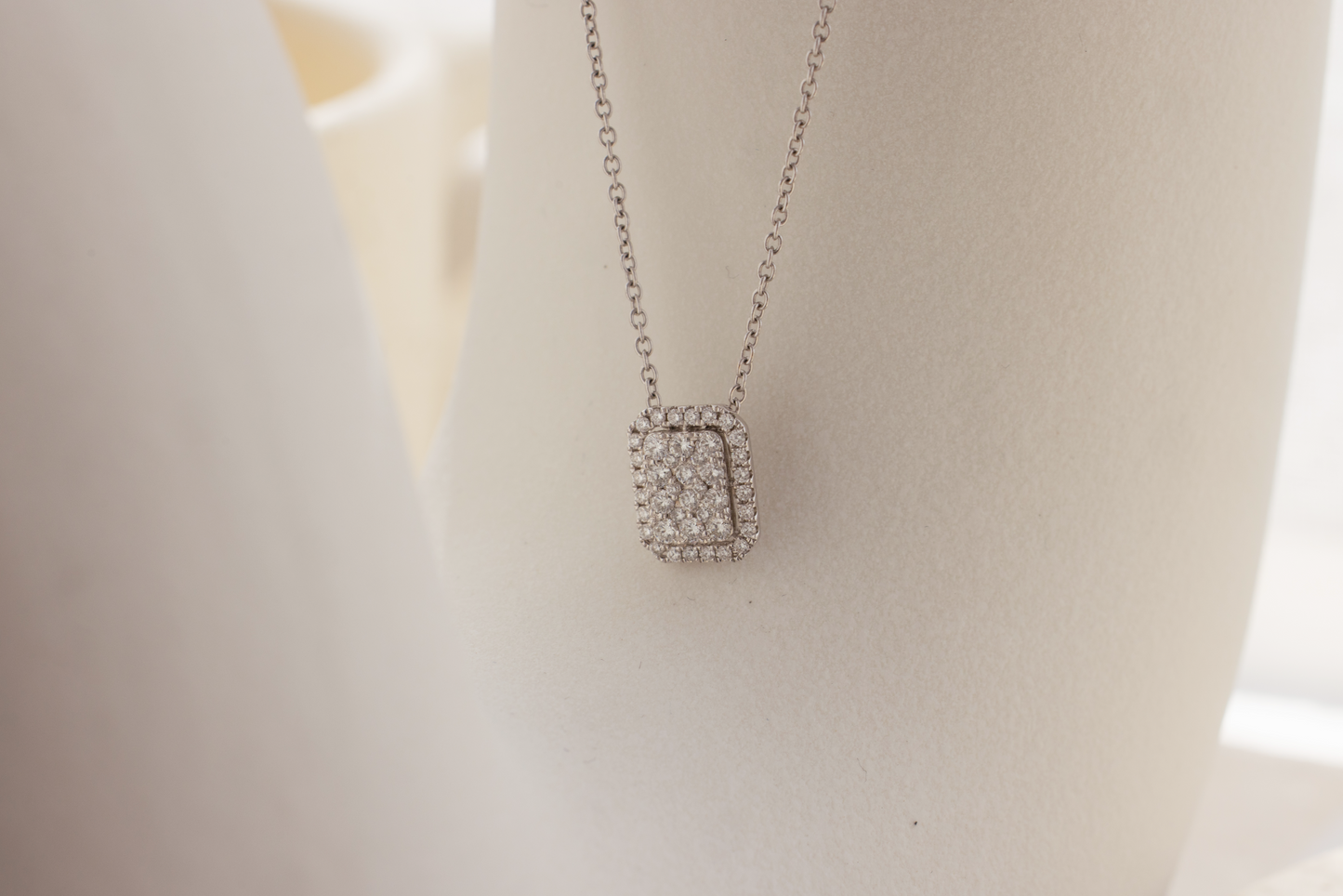 Diamond Battalion Necklace (Limited Edition / 18K)