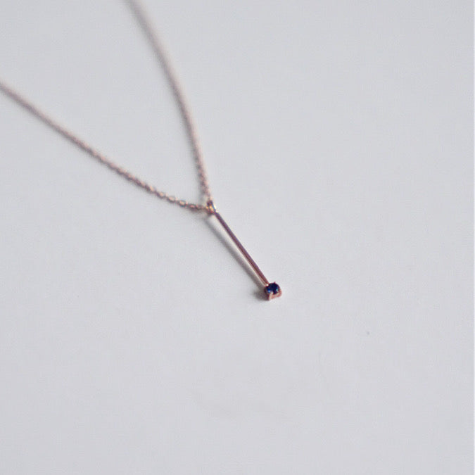 Corina Needle Necklace