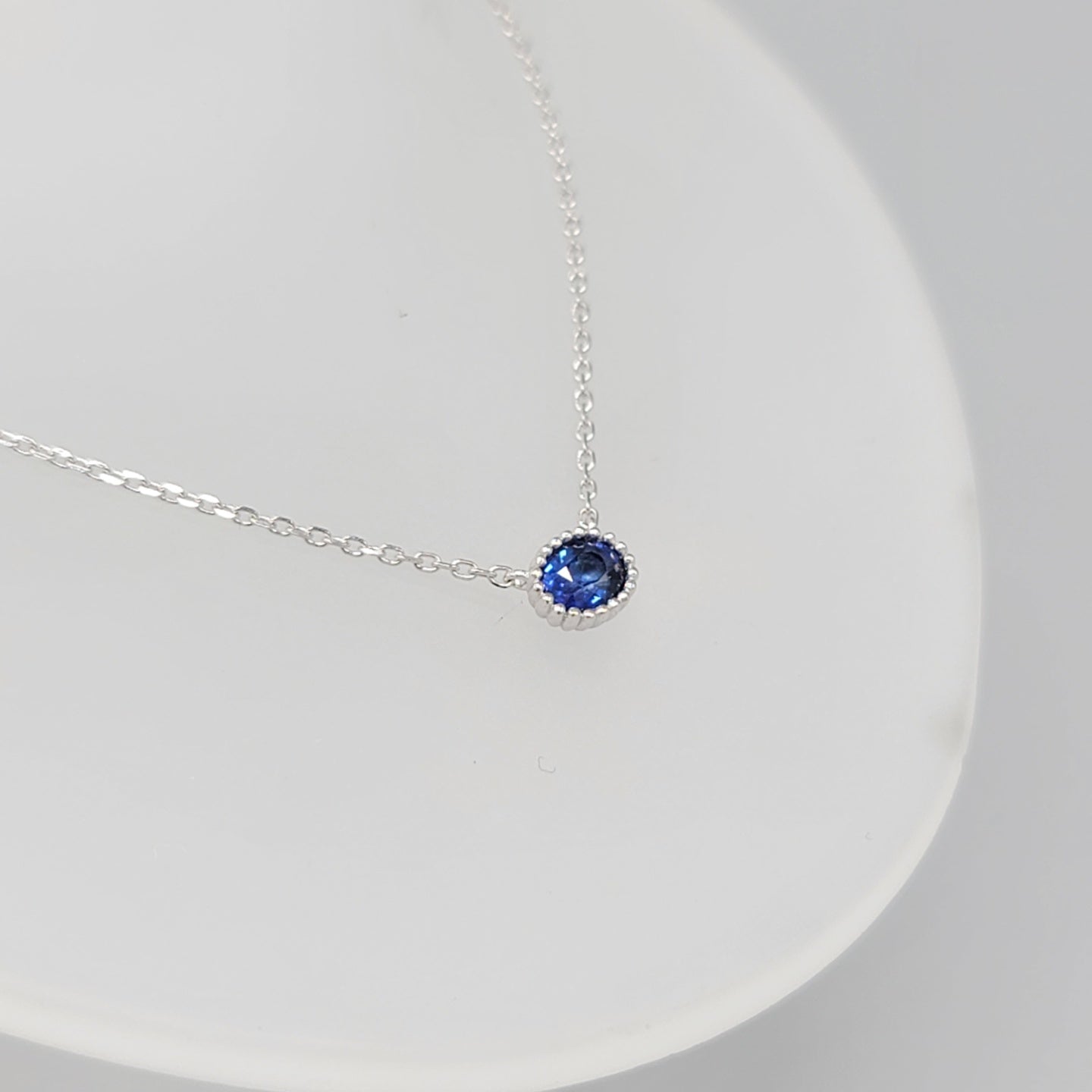 Diana Sapphire Necklace