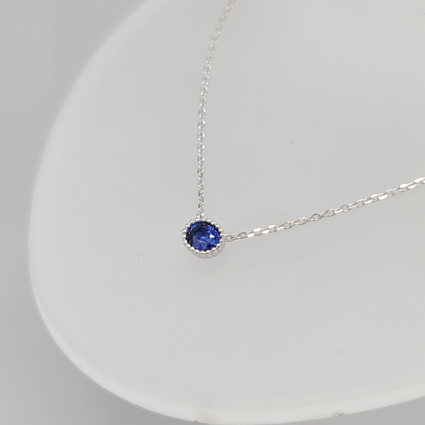 Diana Sapphire Necklace