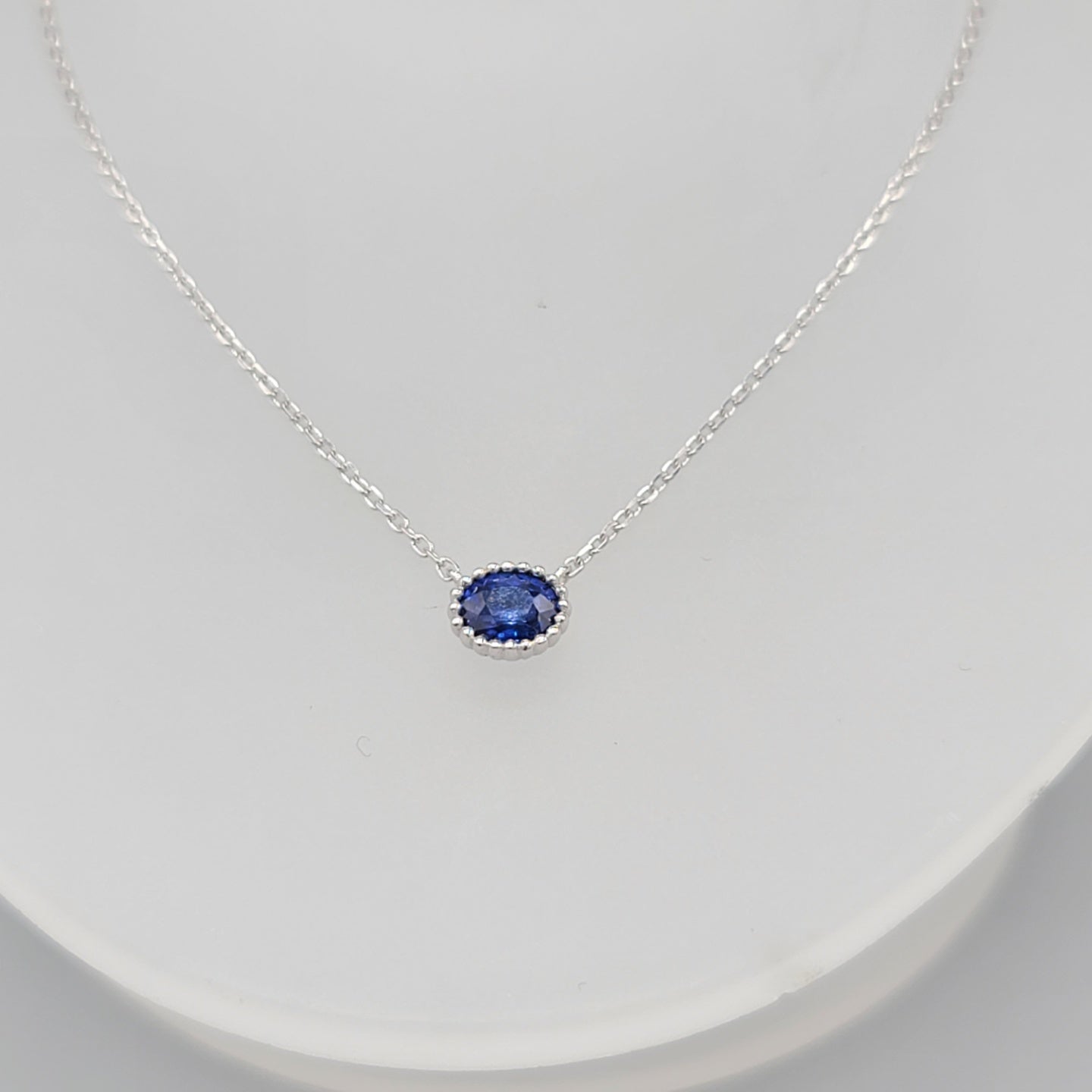 Diana Sapphire Necklace